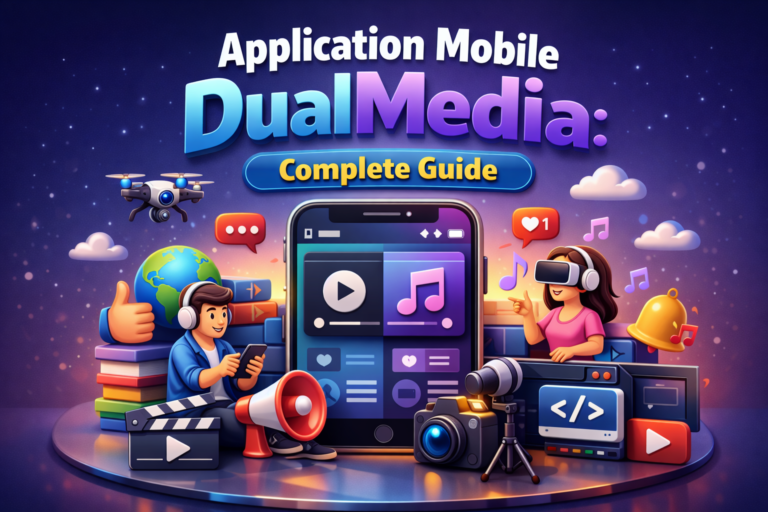 Application Mobile DualMedia