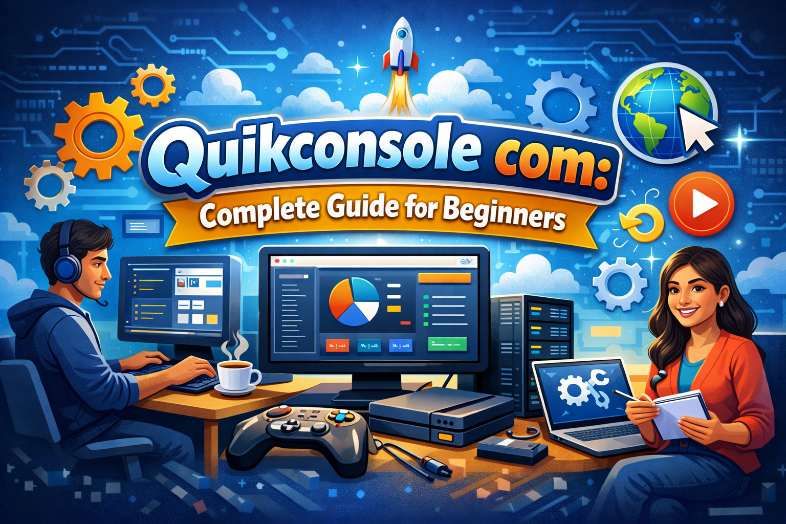 Quikconsole com