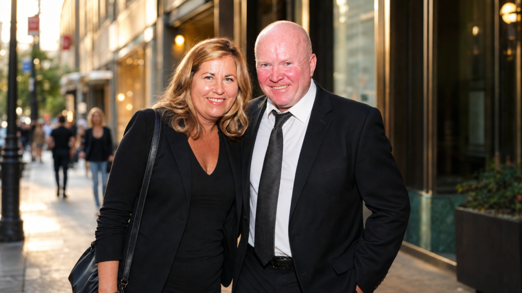 Liza Tarbuck Husband